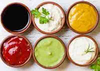 Dressing (rømme, hvitløk, kebab, bearnais) /20,-