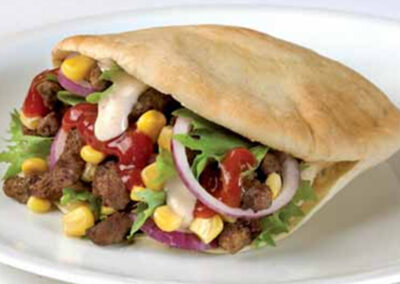 Kebabtallerken L/99,- S/135,-   Description