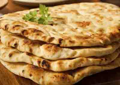 PLAIN NAN /25,-   gjæret hvetebod.